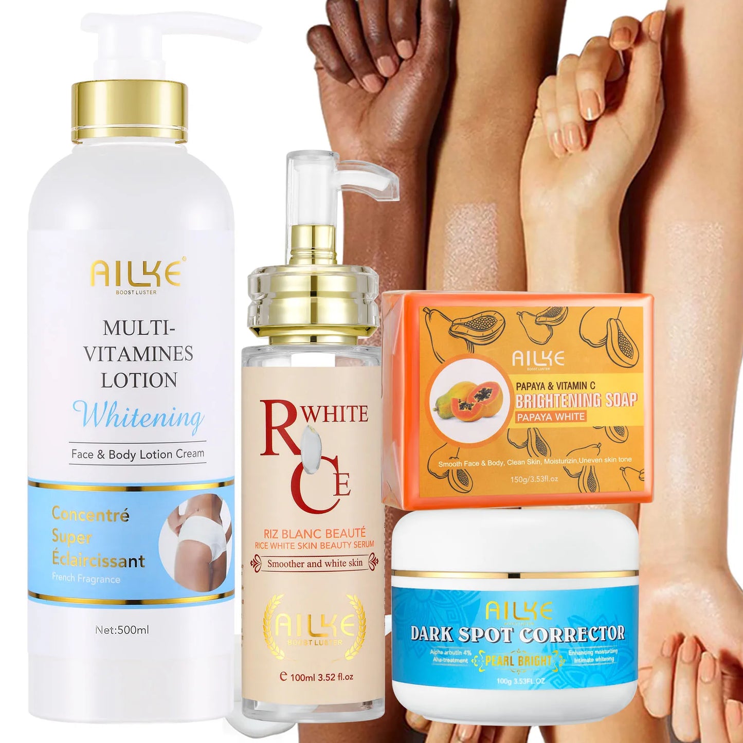 Multi Vitamin Whitening Body Lotion
