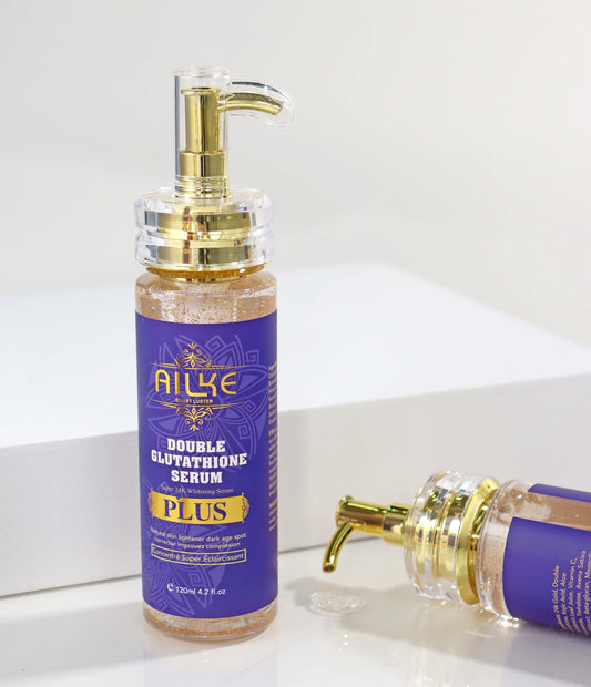 Double Glutathione Serum and Body Lotion