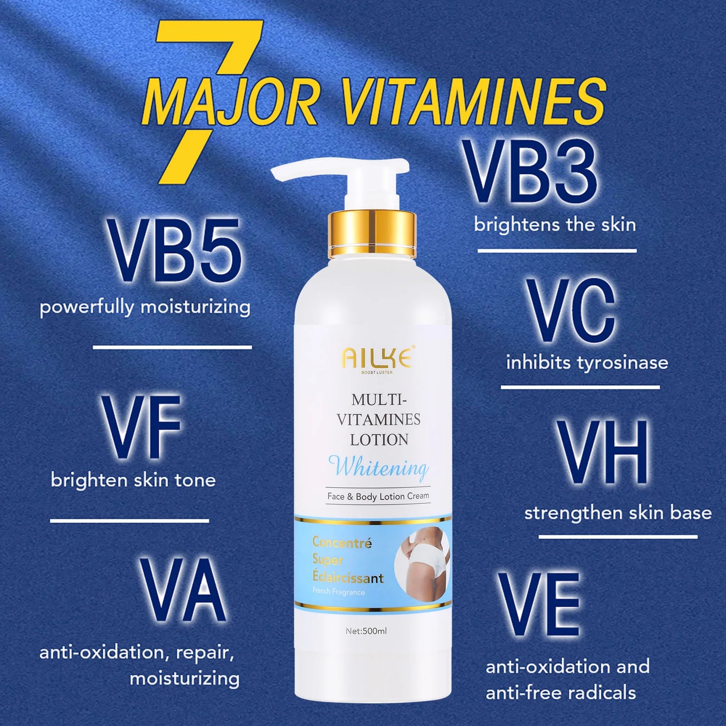 Multi Vitamin Whitening Body Lotion