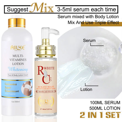 Multi Vitamin Whitening Body Lotion