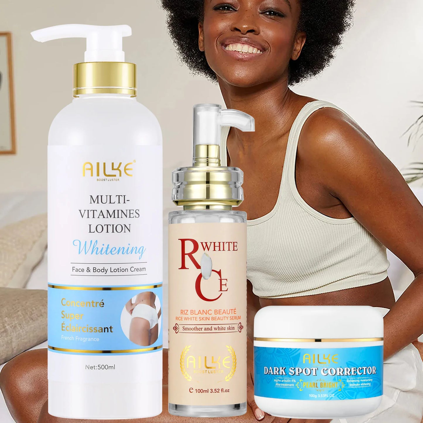 Multi Vitamin Whitening Body Lotion