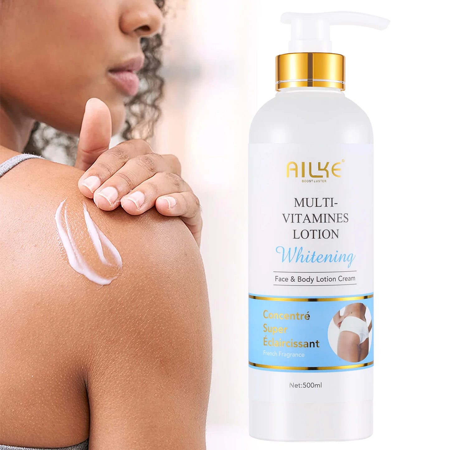Multi Vitamin Whitening Body Lotion