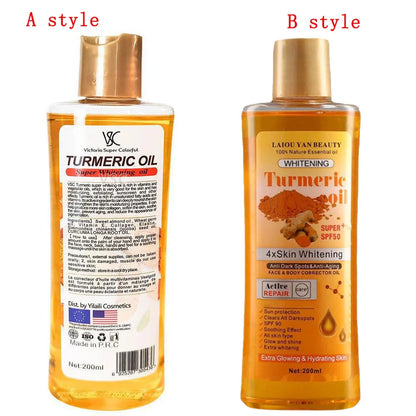 Turmeric Essential Oil Facial Body Massage oil