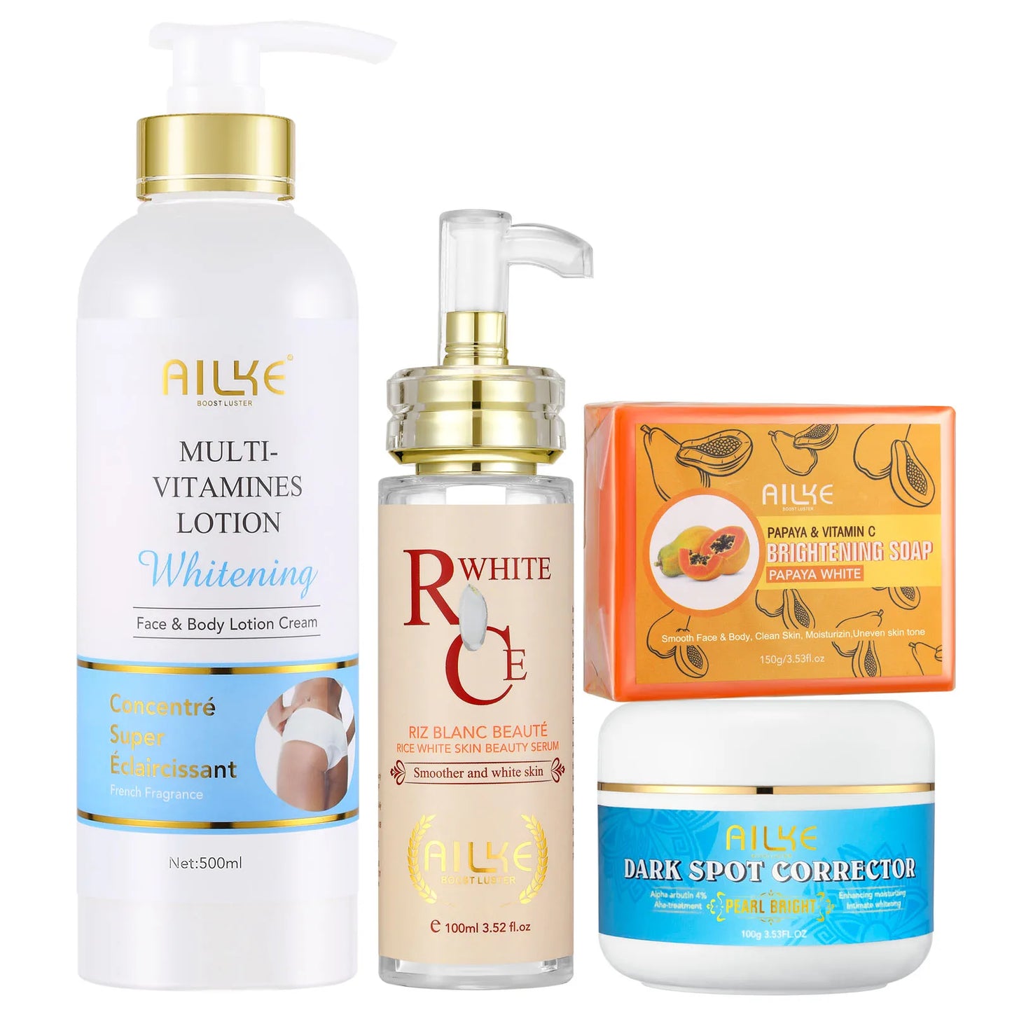 Multi Vitamin Whitening Body Lotion