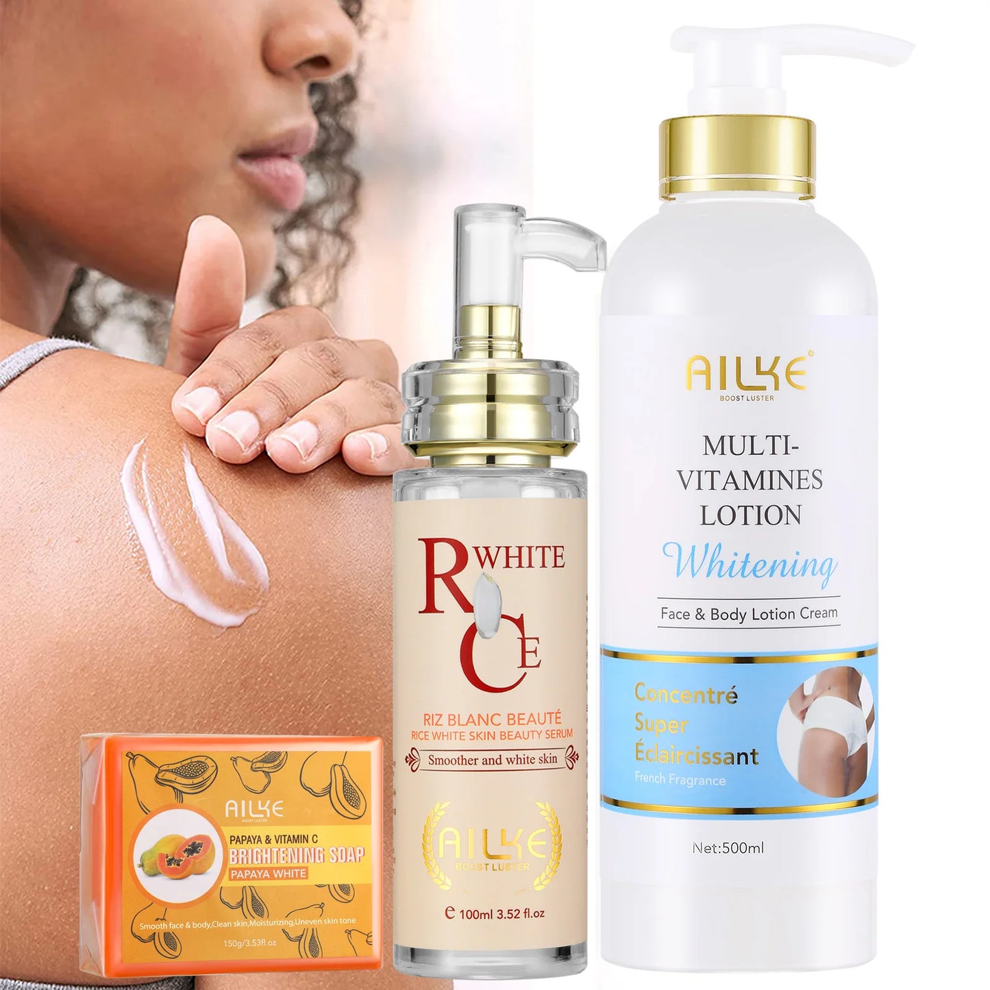 Multi Vitamin Whitening Body Lotion