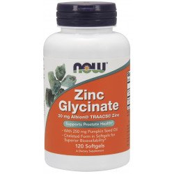 Zinc Glycinate NOW Foods