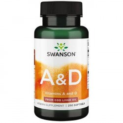 Vitamins A & D Swanson