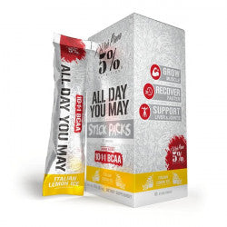 AllDayYouMay - Legendary Series Stick Packs 5% Nutrition