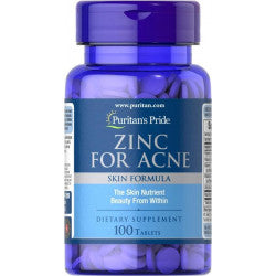 Zinc for Acne Puritan's Pride