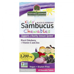 Kid's Sambucus Chewables Nature's Answer