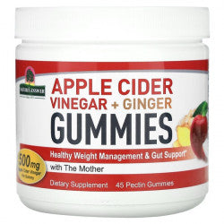 Apple Cider Vinegar + Ginger Gummies Nature's Answer