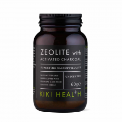 Zeolite With Activated Charcoal Powder KIKI Health